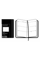 Moleskine* Agenda Semanal 12 meses XSmall (negra)