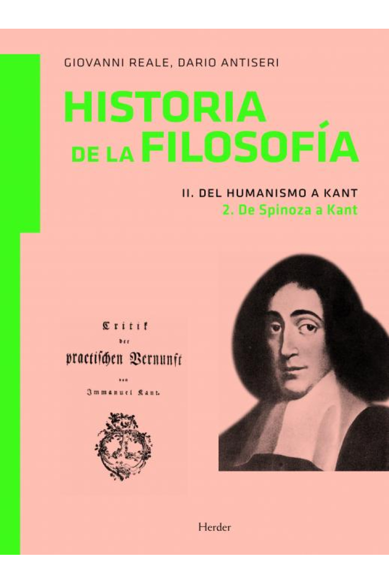 Historia de la Filosofía, tomo II/2: de Spinoza a Kant