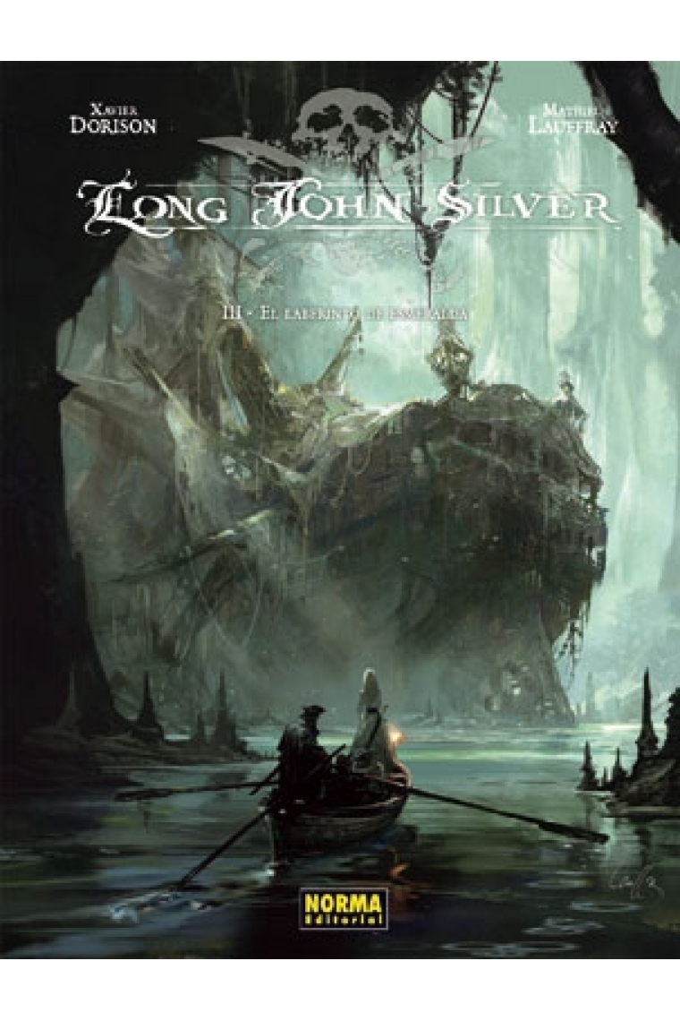 Long John Silver 3. El laberinto esmeralda