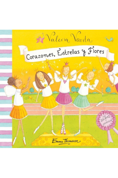 Valeria Varira. Corazones, estrellas y flores