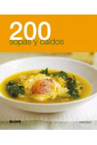 200 Sopas y caldos