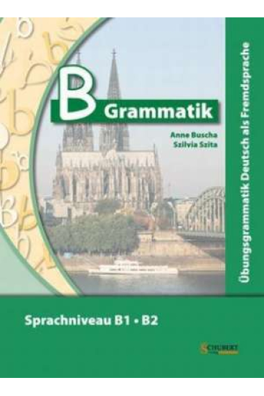 B-Grammatik (Sprachniveau B1/B2) + Audio-CD