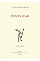 Climax road (accésit del Premio Adonáis 2011)