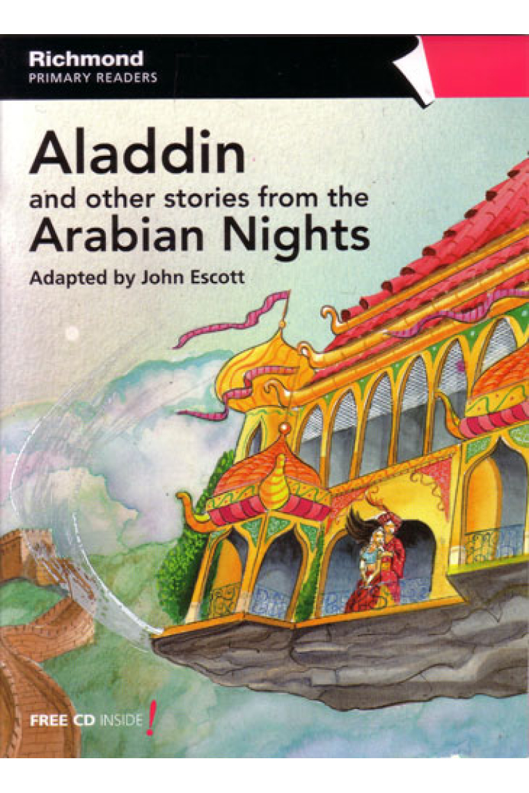 Aladdin and other stories from the Arabian Nights (Richmond Primary Readers 5 Pre-Flyers with CD)