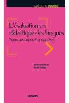 L'évaluation en didactique des langues. Nouveaux enjeux et perspectives