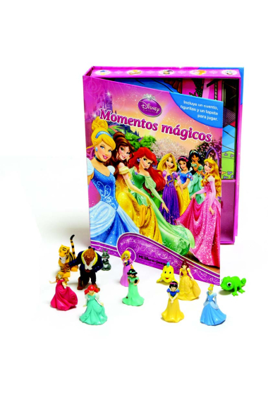 Princesas. Momentos mágicos (libro-juego con figuritas)