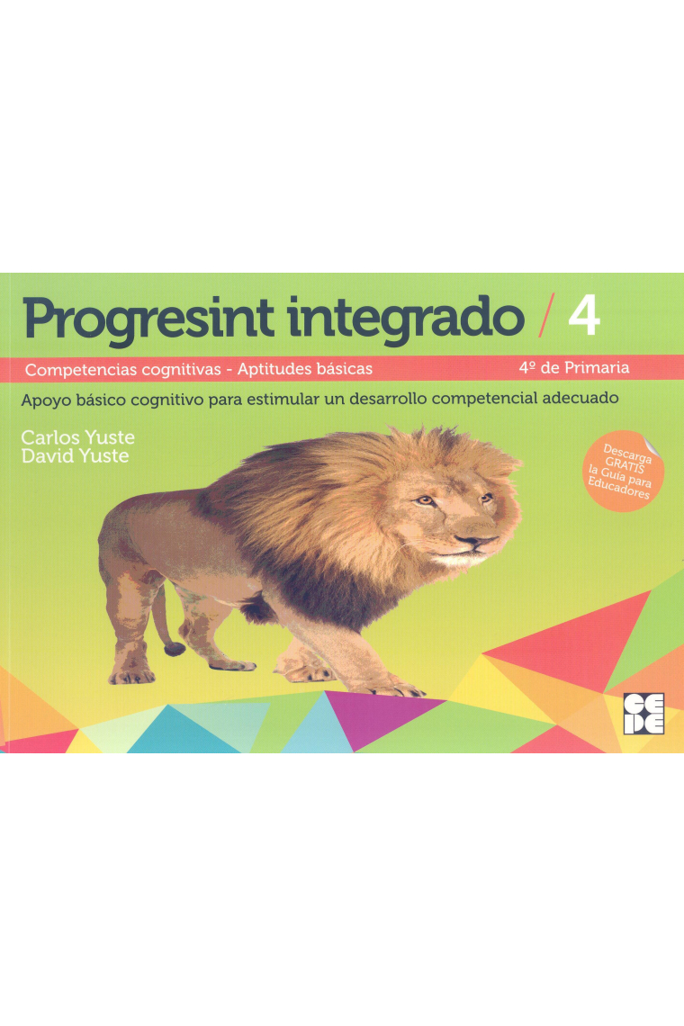 Progresint integrado 4 (4º de primaria)