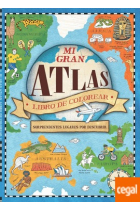 Mi gran Atlas. Libro de colorear