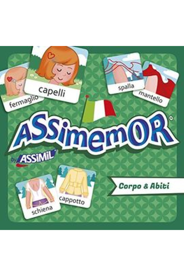 ASSIMEMOR: Corpo & Abiti (Un coffret de 64 cartes)