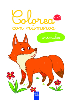 Animales (Colorea con números 1-20)