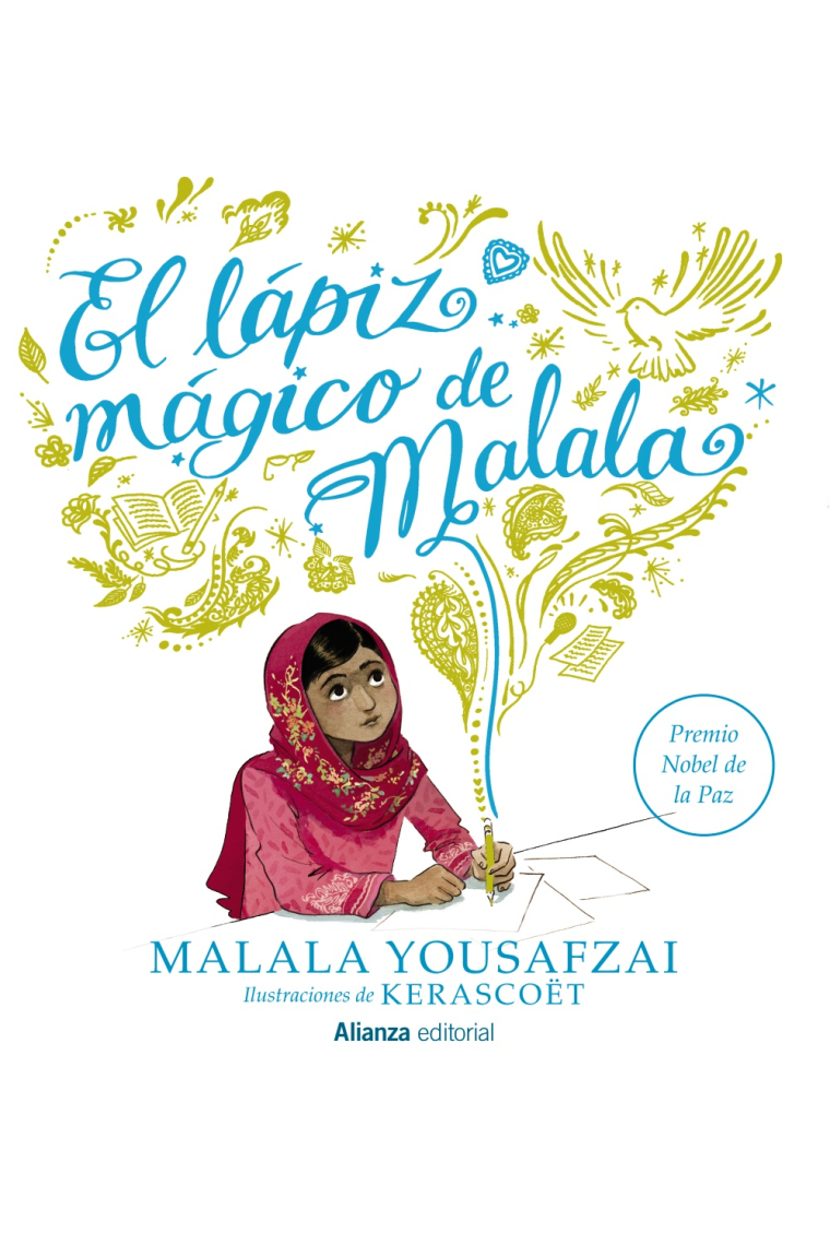 El lápiz mágico de Malala