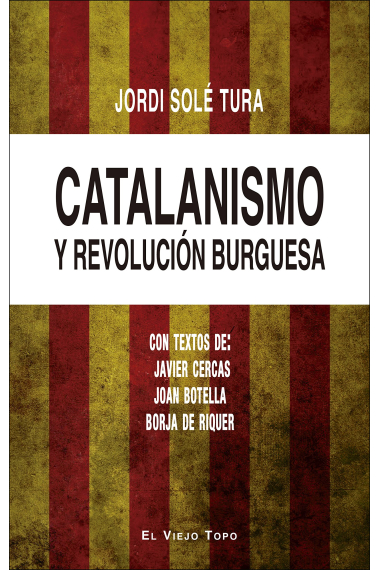 Catalanismo y revolución burguesa