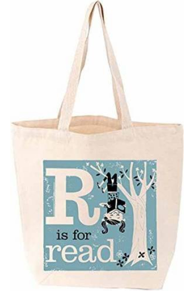 Tote Bag - R is for Read (Lovelit)