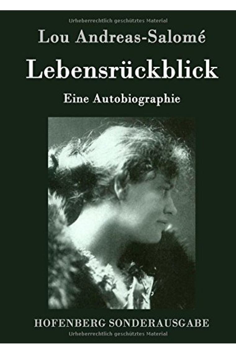 Lebensrückblick (Eine autobiographie)