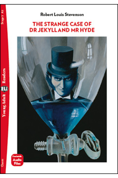 Young Adult ELI Readers - The Strange Case Of Dr Jekyll And Mr Hyde + CD - Stage 2 - A2 - Pre-Intermediate/KEY