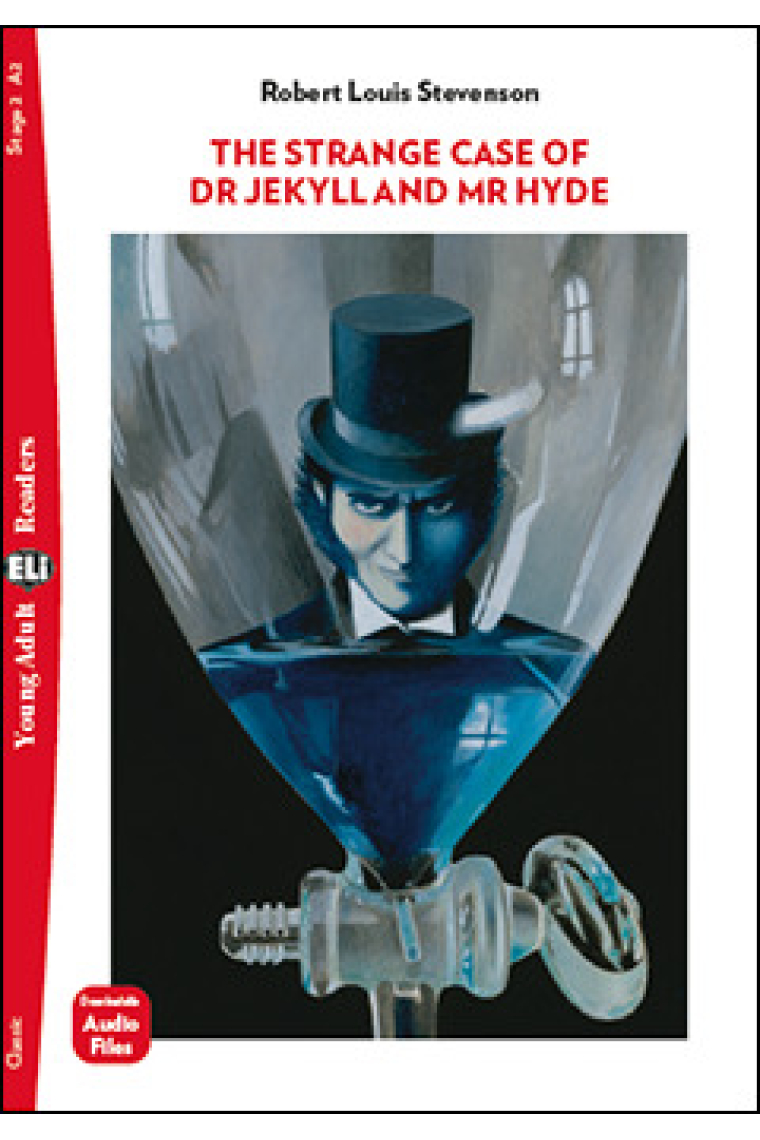 Young Adult ELI Readers - The Strange Case Of Dr Jekyll And Mr Hyde + CD - Stage 2 - A2 - Pre-Intermediate/KEY