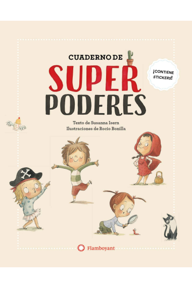 Cuaderno de superpoderes