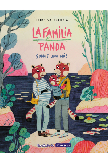 La familia Panda. Somos uno más