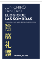 Elogio de las sombras (Traducción directa del japonés de Lourdes Porta)