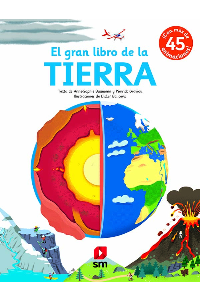 El gran libro de la Tierra (con más de 45 animaciones)