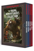 The Young Adventurers Collection: Monsters and Creatures, Warriors and Weapons, Dungeons and Tombs, Wizards and Spells (Dungeons and Dragons 4-Book ... & Dragons: The Young Adventurer's Guides)