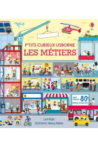 Les métiers (Pétits curieux Usborne)