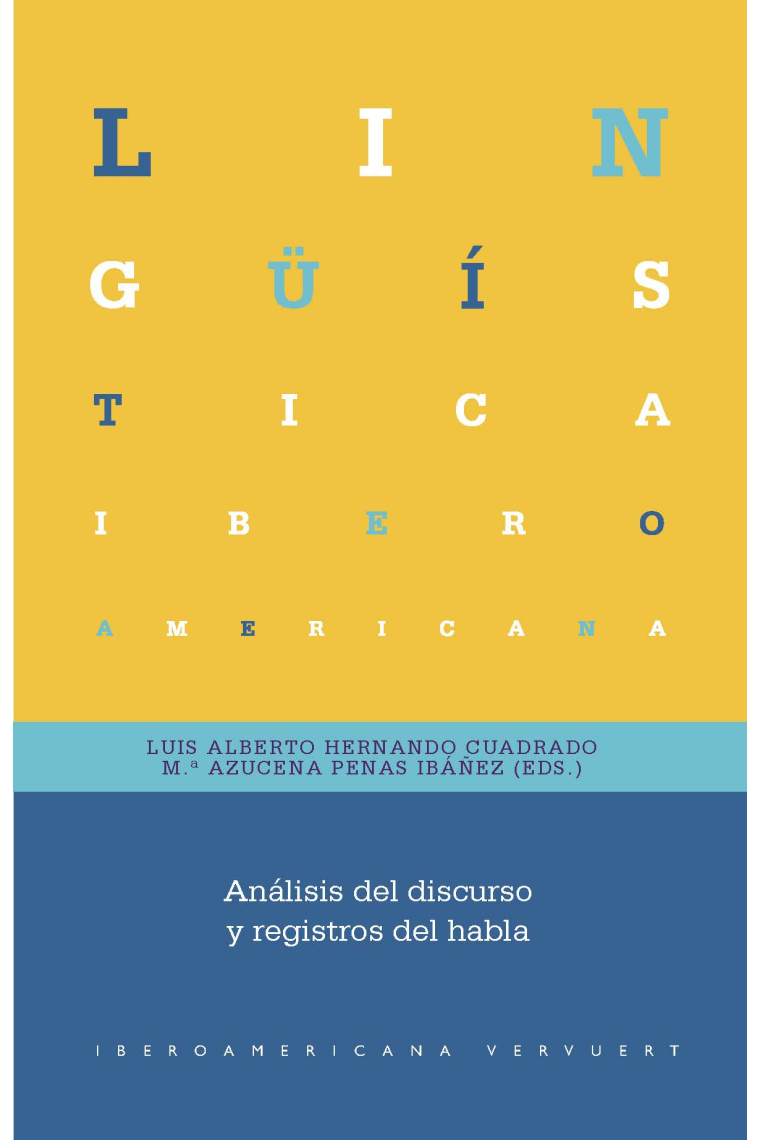 Análisis del discurso y registros del habla