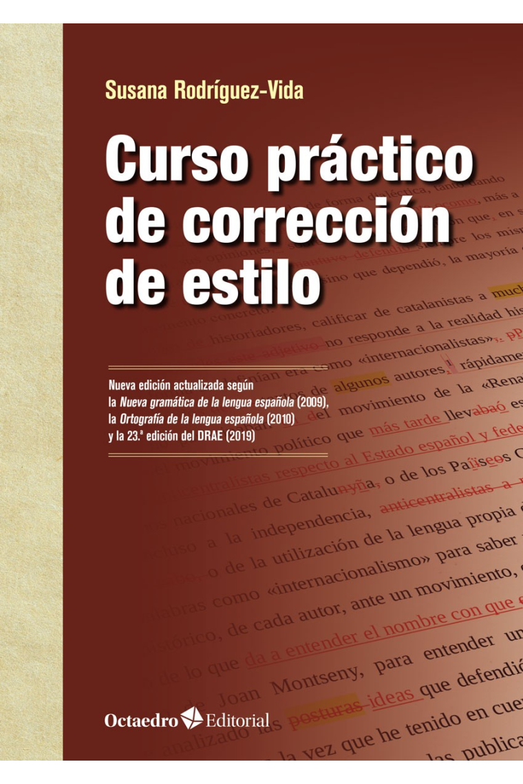 Curso práctico de corrección de estilo