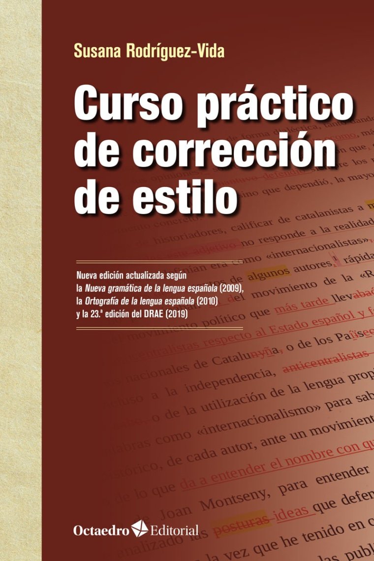 Curso práctico de corrección de estilo