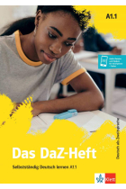 Das DaZ-Heft A1.1. Buch + online: Selbstständig Deutsch lernen A1.1