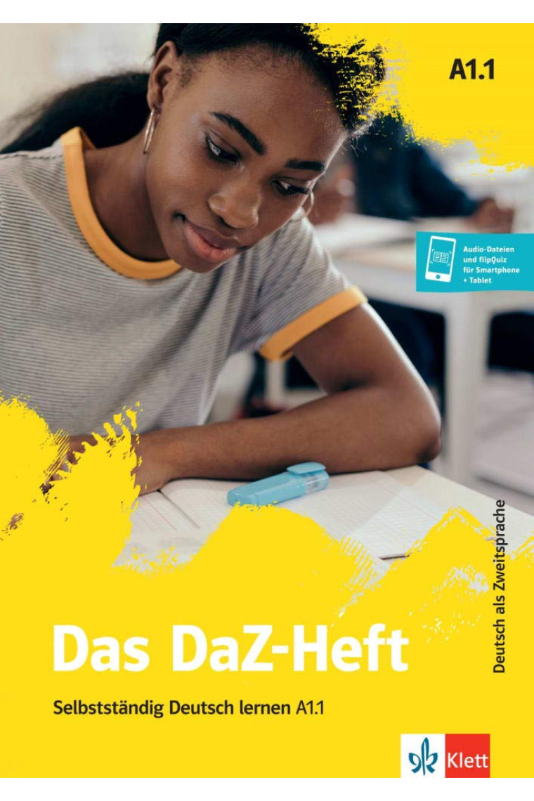 Das DaZ-Heft A1.1. Buch + online: Selbstständig Deutsch lernen A1.1