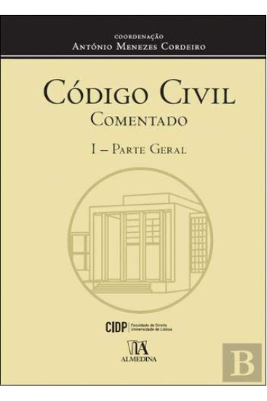 Código Civil Anotado (brochado)- I - Parte Geral