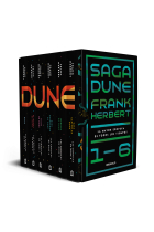 Saga Dune (Dune · El mesías de Dune · Hijos de Dune · Dios emperador de Dune · Herejes de Dune · Casa capitular Dune)