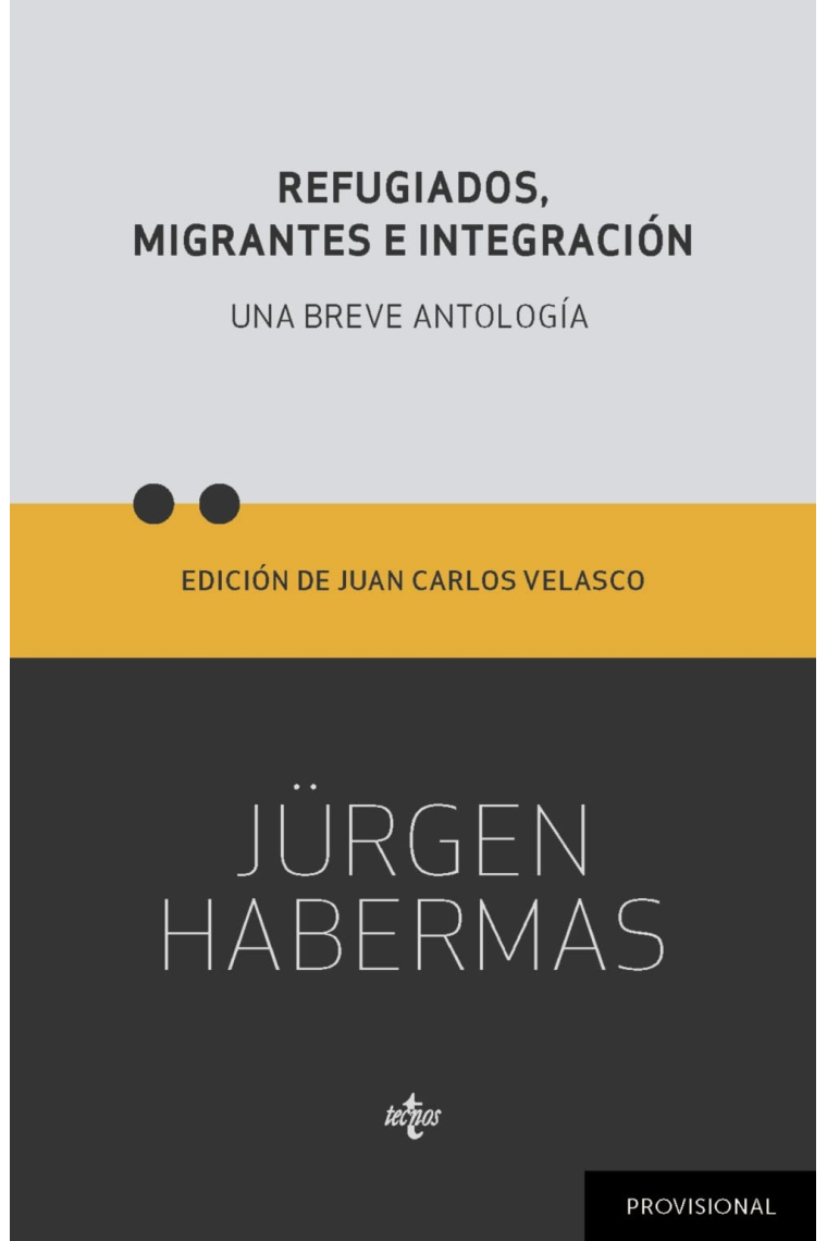 Refugiados, migrantes e integración: una breve antología