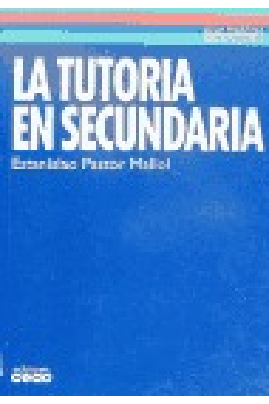 La tutoría en secundaria