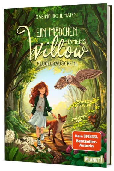 Ein Mädchen namens Willow 3: Flügelrauschen