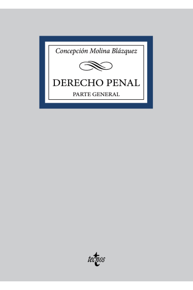 Derecho Penal. Parte General