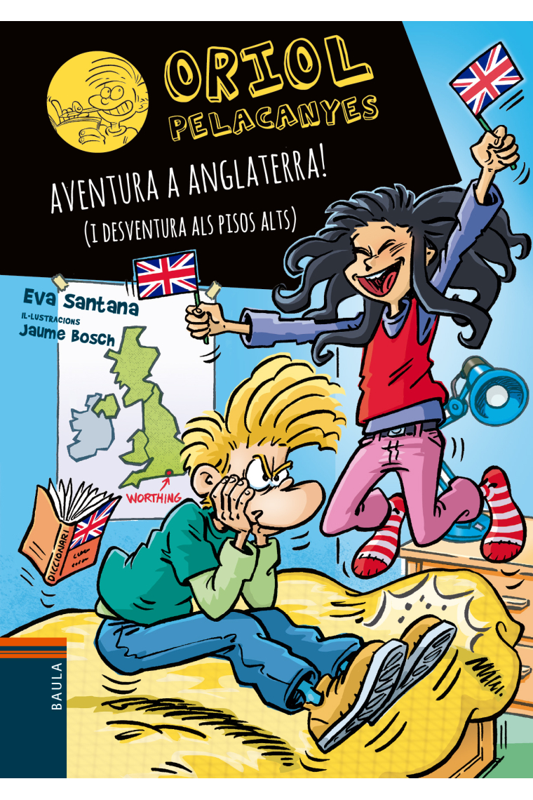 Aventura a Anglaterra! (I desventura als Pisos Alts)