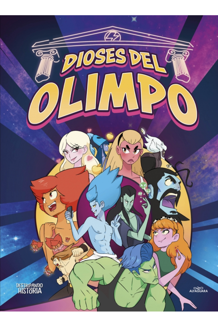 Los Dioses del Olimpo (Destripando la Historia)