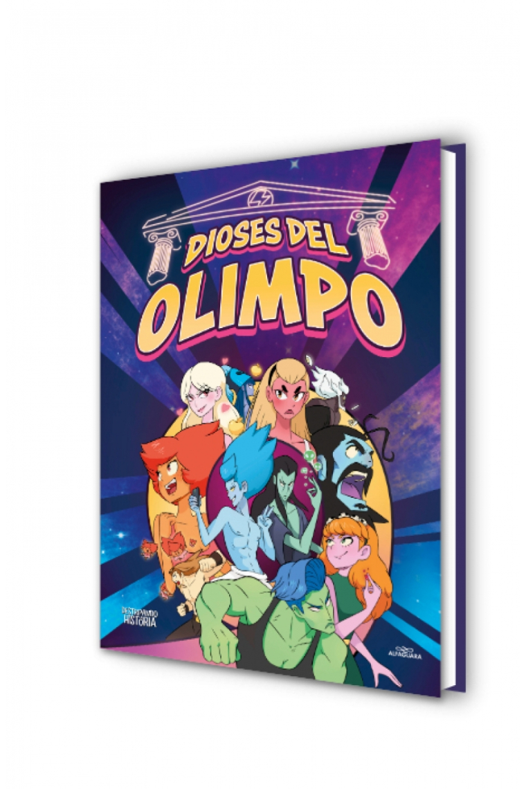 Los Dioses del Olimpo (Destripando la Historia)