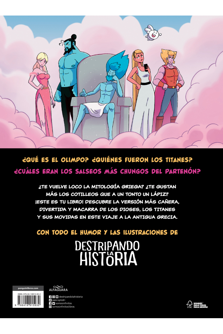 Los Dioses del Olimpo (Destripando la Historia)