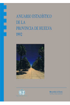 Anuario estadístico de la provincia de Huelva