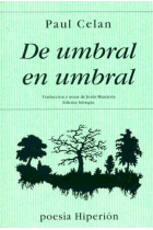 De umbral en umbral (biblingüe castellano-alemán)