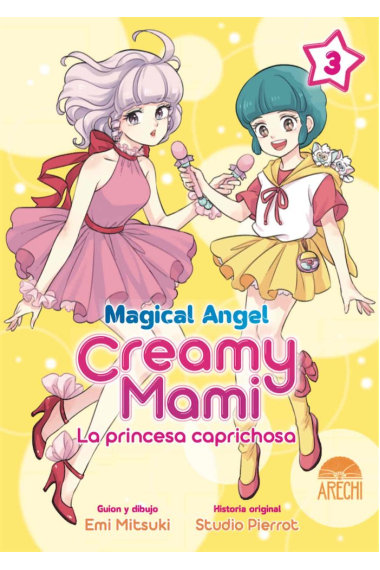 MAGICAL ANGEL CREAMY MAMI 3 LA PRINCESA CAPRICHOSA