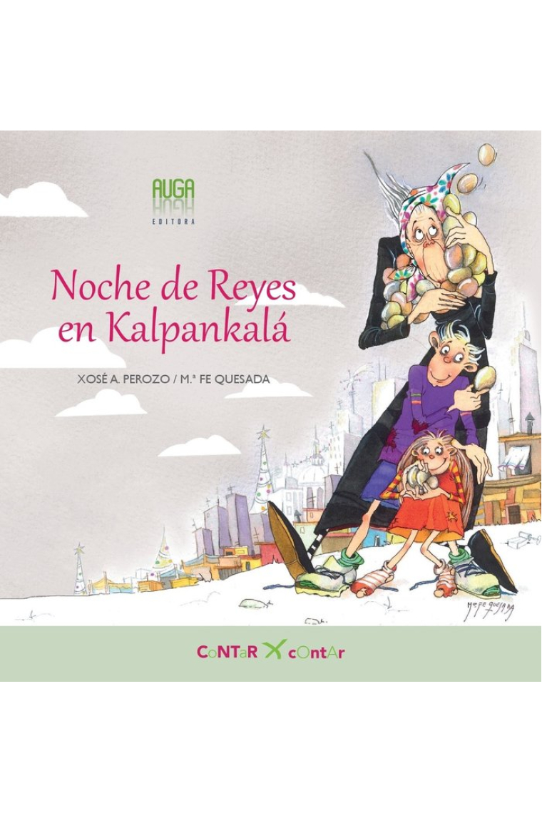 Noche de Reyes en Kalpankalá