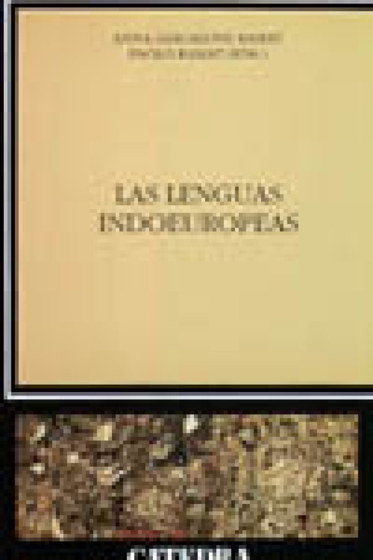 Las lenguas indoeuropeas