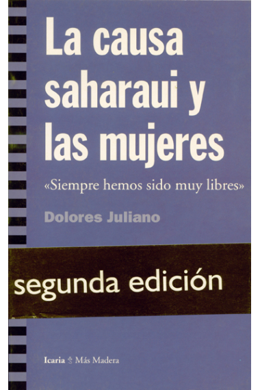 La causa Saharaui y las mujeres