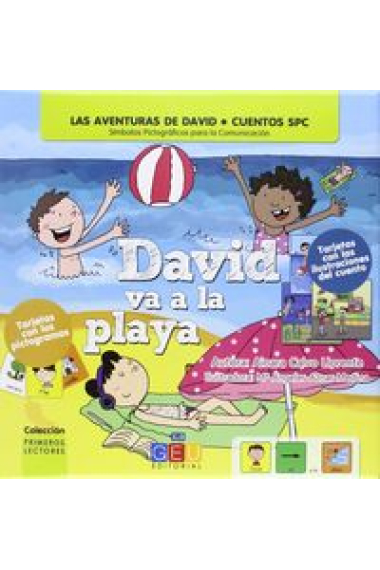 DAVID VA A LA PLAYA