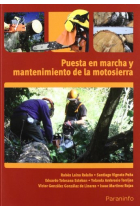 Puesta en marcha y mantenimiento de la motosierra