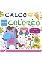 CALCO Y COLOREO 1